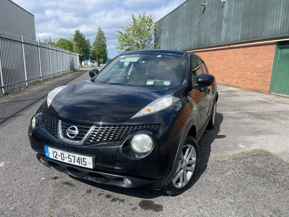 Nissan juke 2012 fresh nct €3950 - Image 4