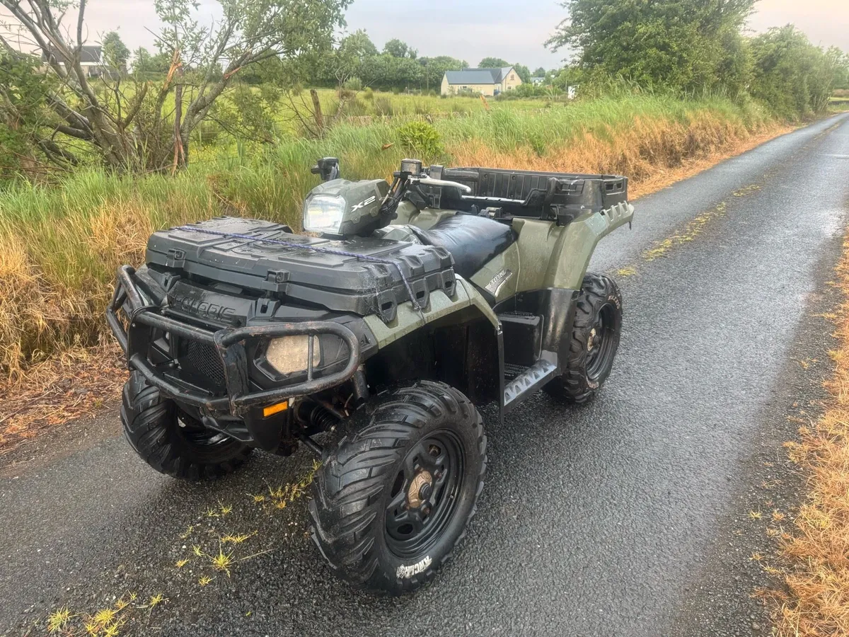 2012 Polaris 550CC Sportman - Image 1