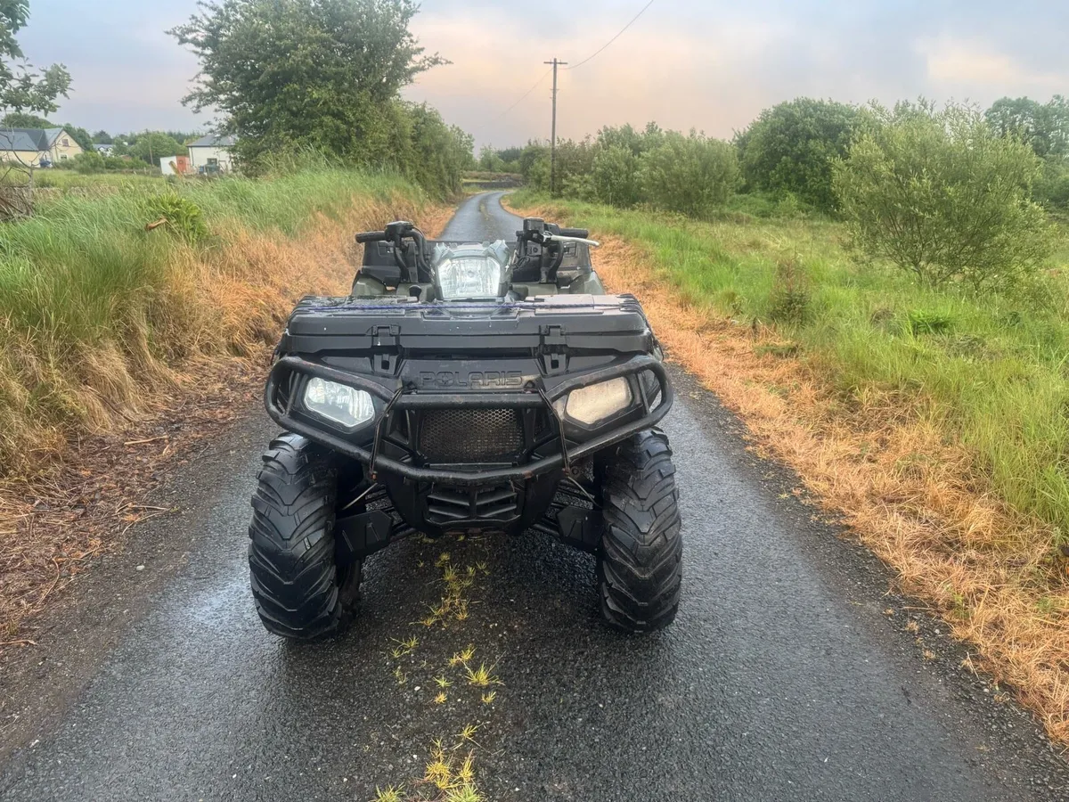 2012 Polaris 550CC Sportman - Image 2