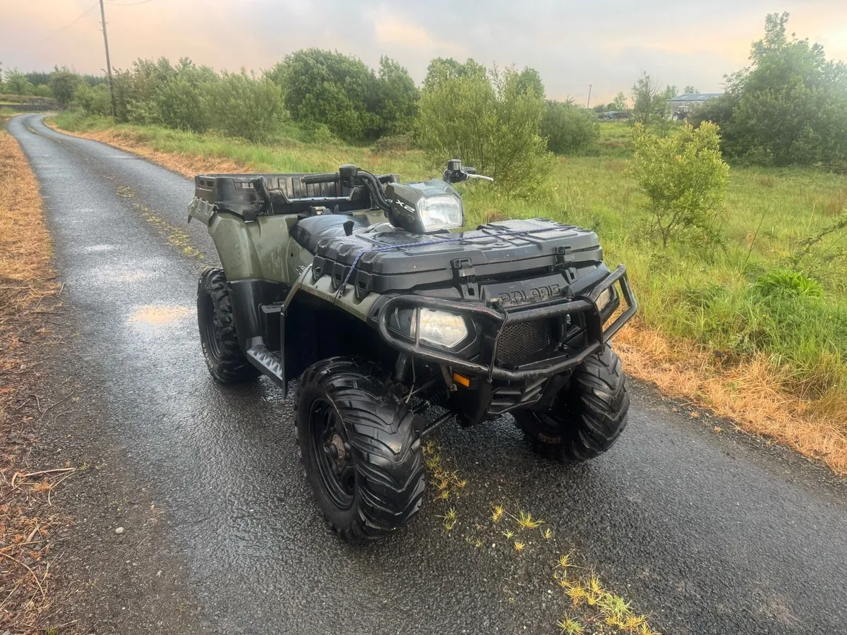 2012 Polaris 550CC Sportman - Image 3
