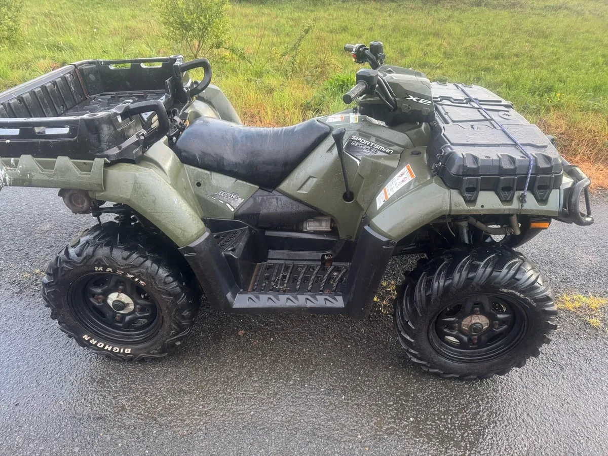2012 Polaris 550CC Sportman - Image 4