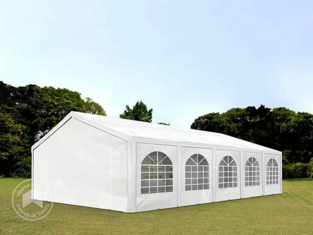 5x10m Marquee Party Tent ..Free Delivery SALE - Image 4