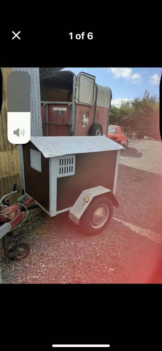 Dog trailer - Image 1