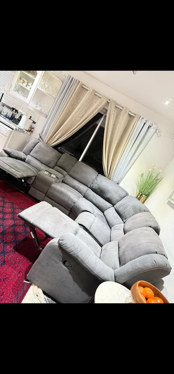 Grey Couches - Image 1