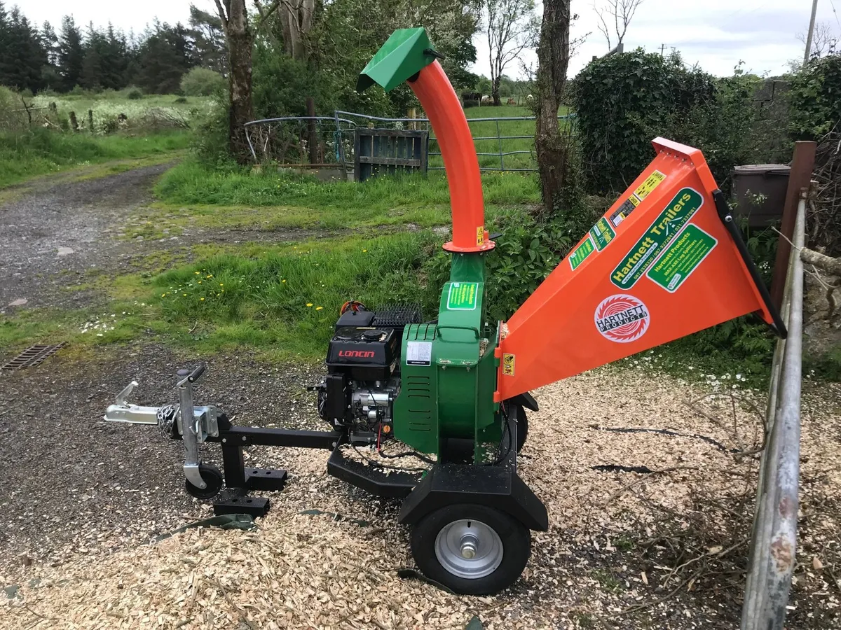 Wood chipper - Image 1