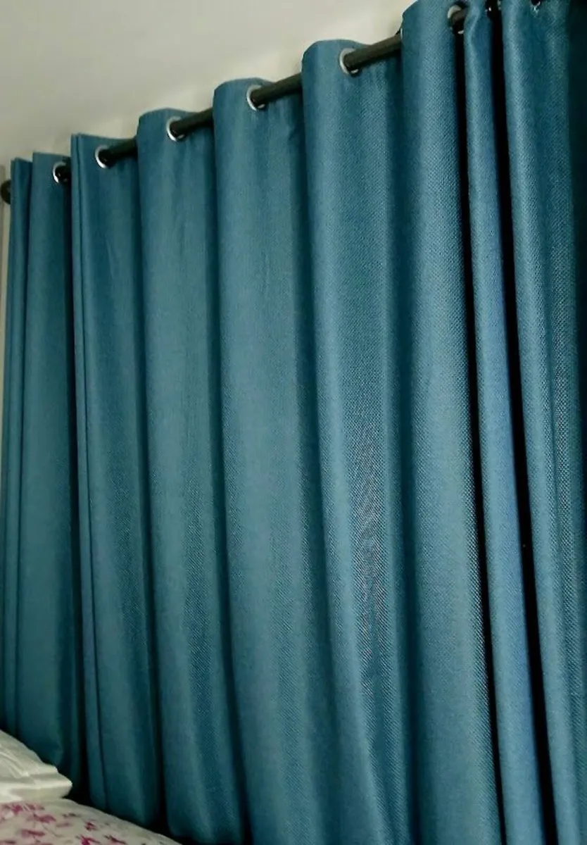 Curtains - Teal