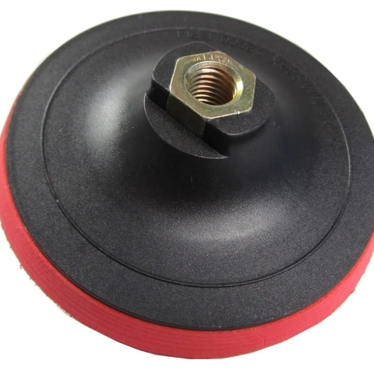 125mm plastic backing pad for angle grinder/drill - Image 3