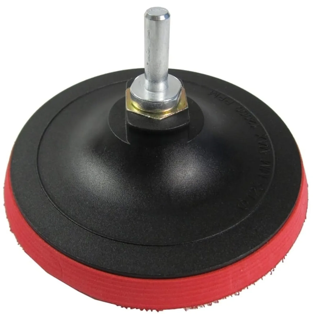 125mm plastic backing pad for angle grinder/drill - Image 4