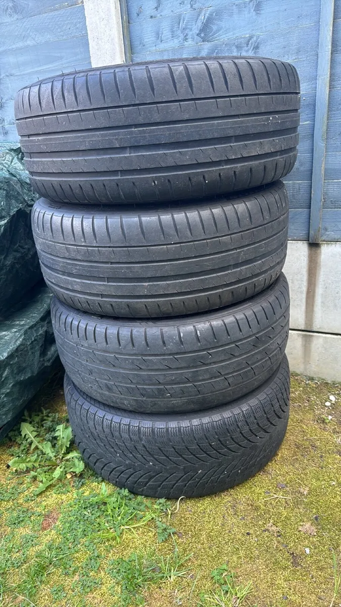 💥VW R18  scirocco alloys wheels &  Tyres✅ - Image 3