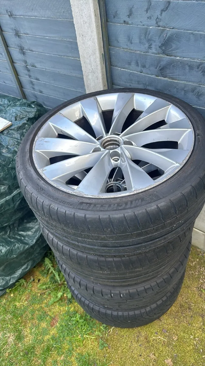 💥VW R18  scirocco alloys wheels &  Tyres✅ - Image 4