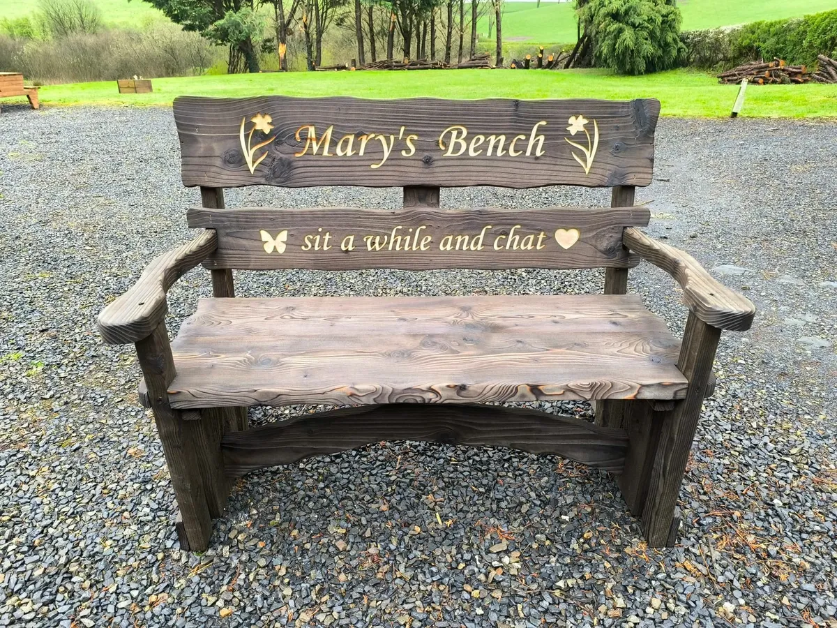 Personalised bench - Image 4