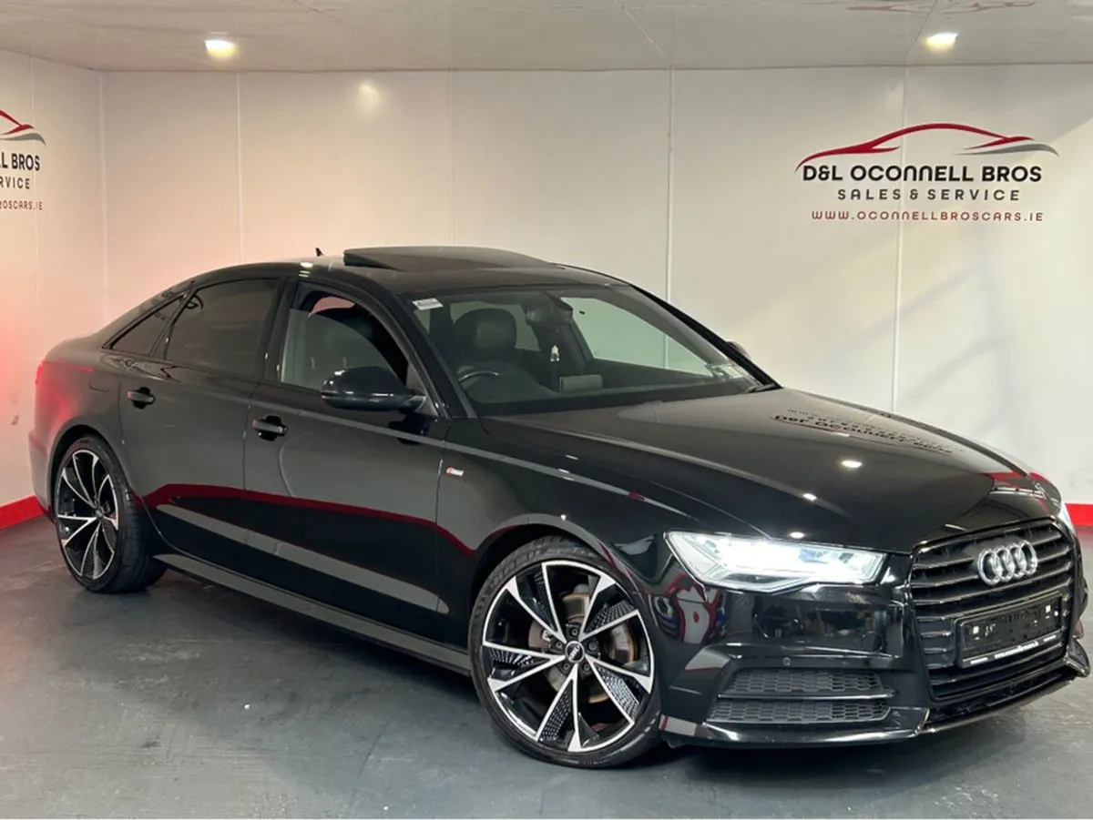 Audi A6 2.0 TDI S Line Black Edition Ultra 1 187B - Image 1