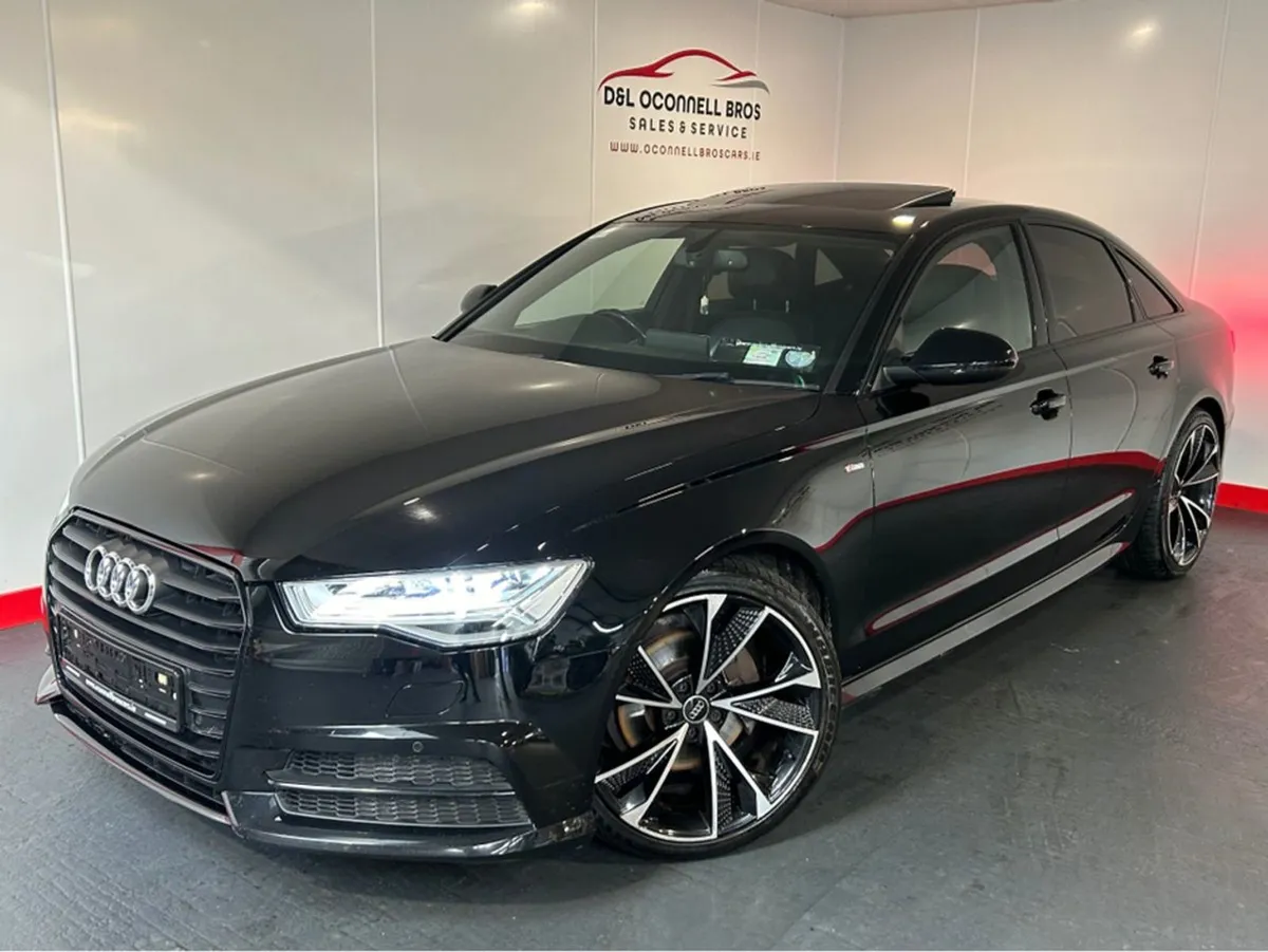 Audi A6 2.0 TDI S Line Black Edition Ultra 1 187B - Image 2