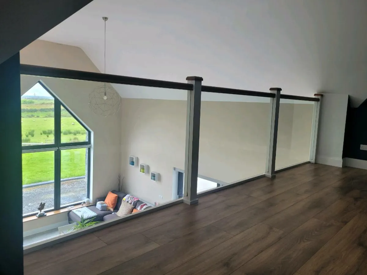 Toughened Glass panels - Image 1