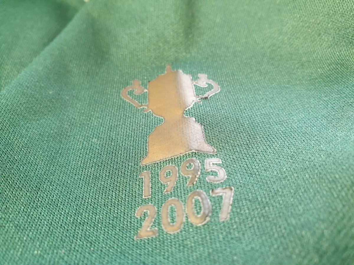 South Africa Rugby Union Home Jersey 2019 Medium - Image 2