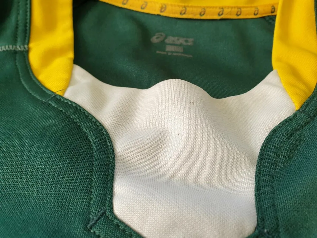 South Africa Rugby Union Home Jersey 2019 Medium - Image 3