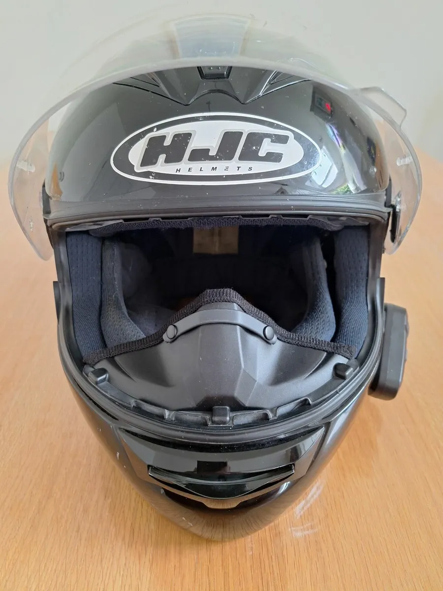 HJC Bluetooth Motorbike Helmet - Image 1