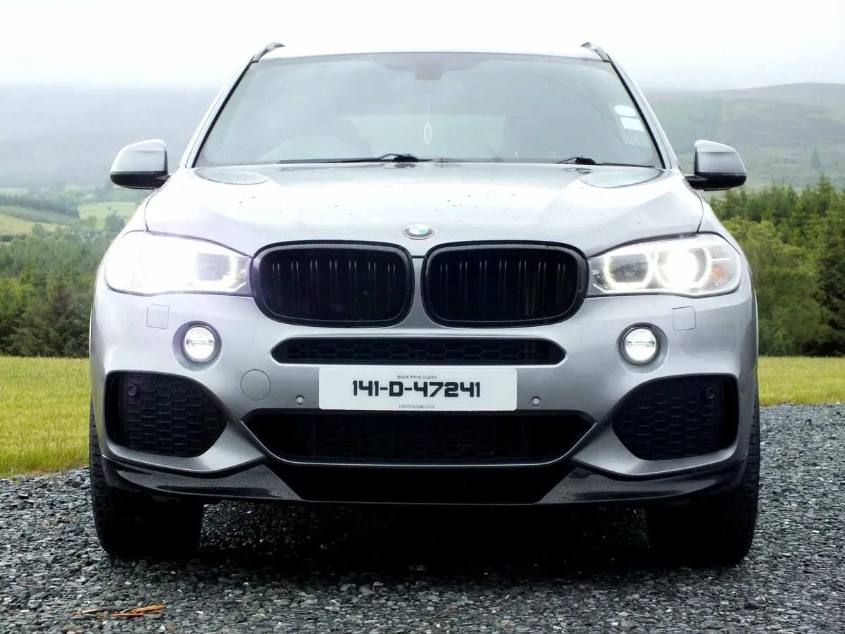 2014 BMW X5 M-Sport 7 Seater - Image 4