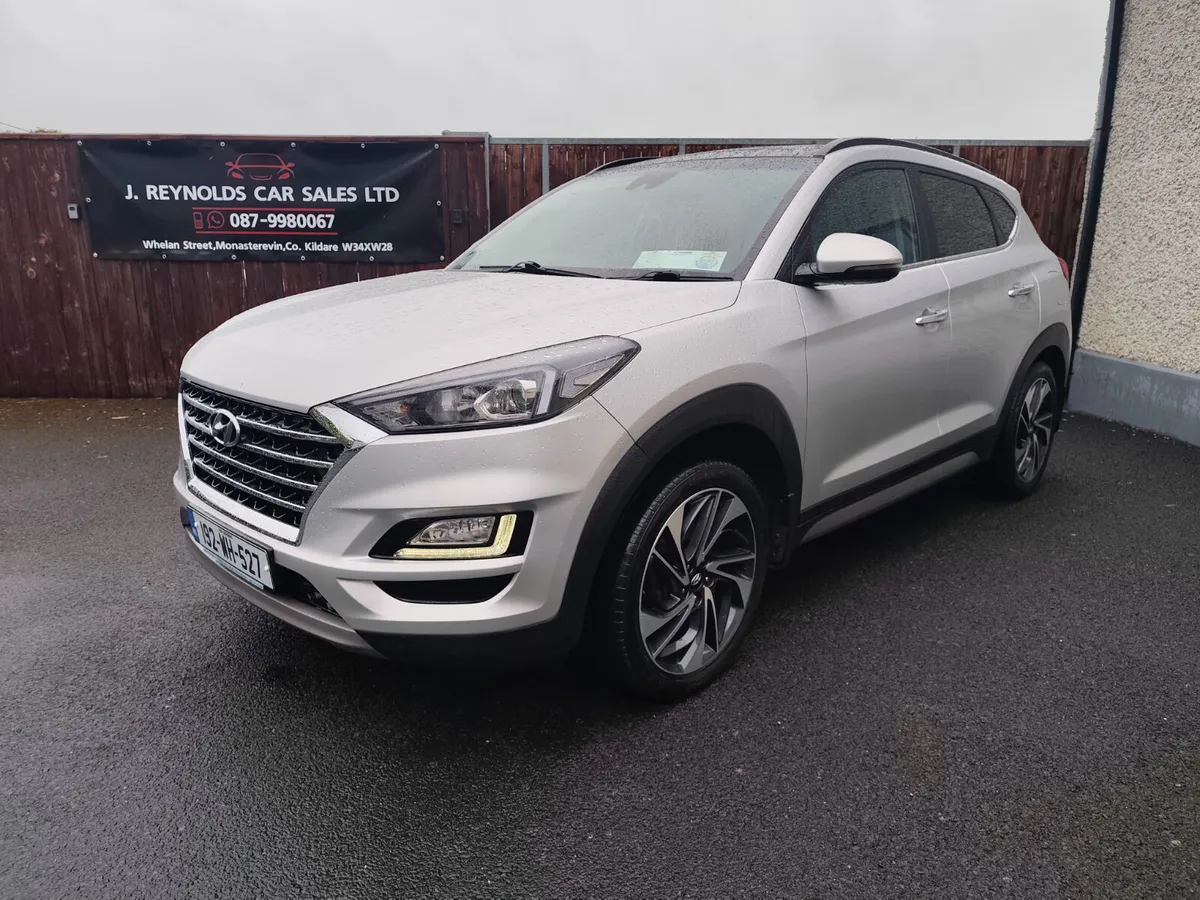 Hyundai Tucson premium low km 1 owner 2019 - Image 1