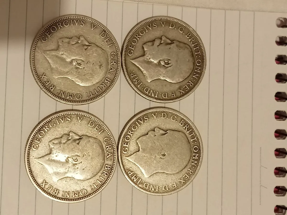 Silver florin`s - Image 2