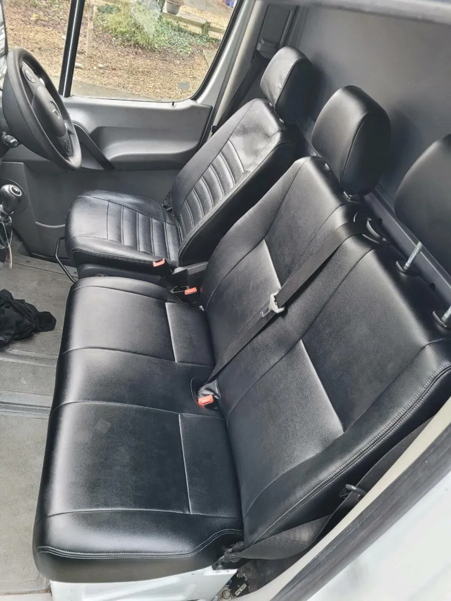 T5,T6,sprinter,trafic,Vito,any van seats retrimer - Image 3