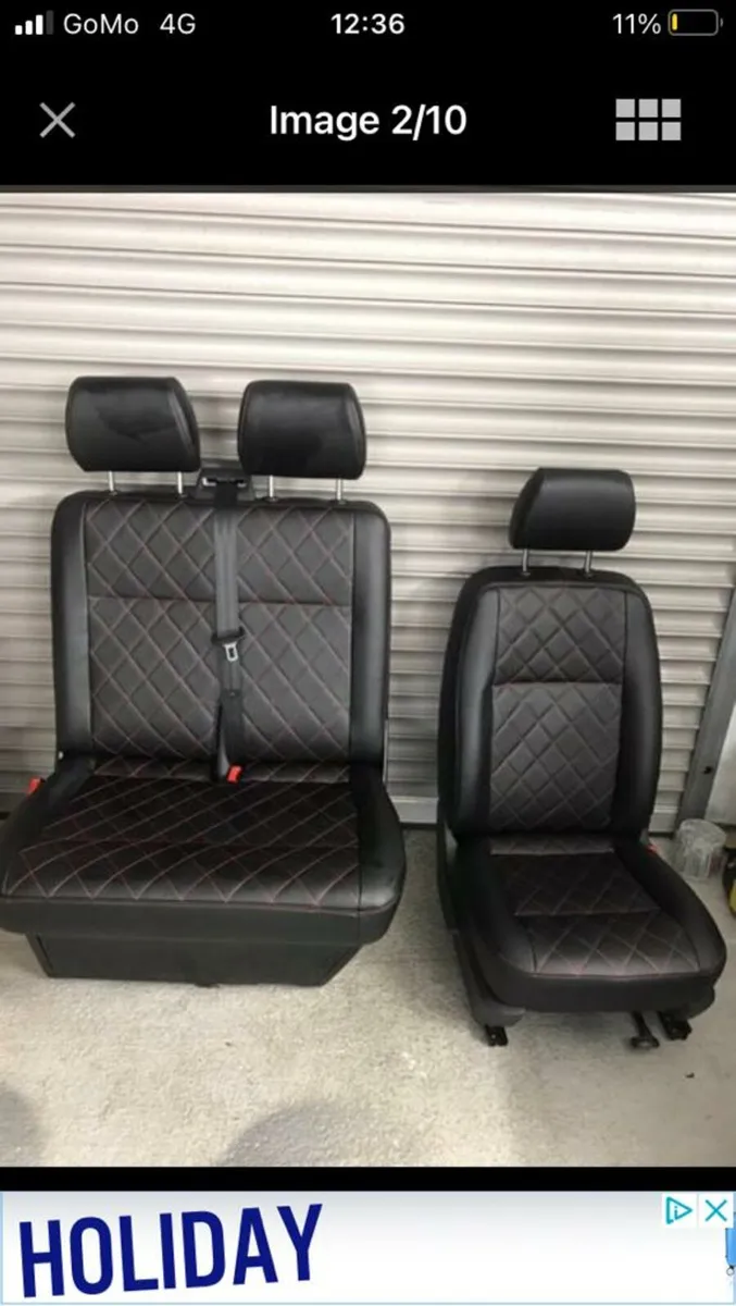 T5,T6,sprinter,trafic,Vito,any van seats retrimer - Image 1