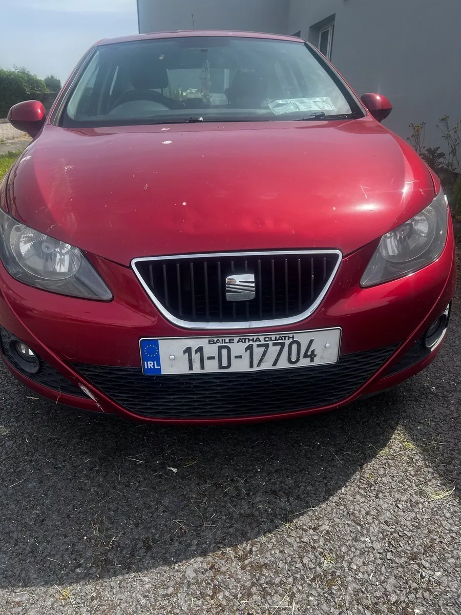 2011 SEAT Ibiza 1.2 Petrol - Image 1