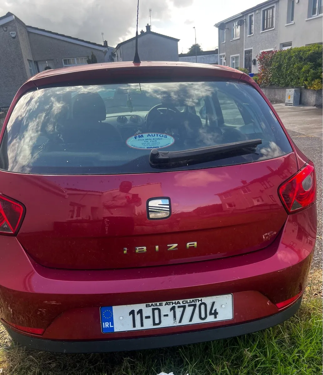 2011 SEAT Ibiza 1.2 Petrol - Image 3
