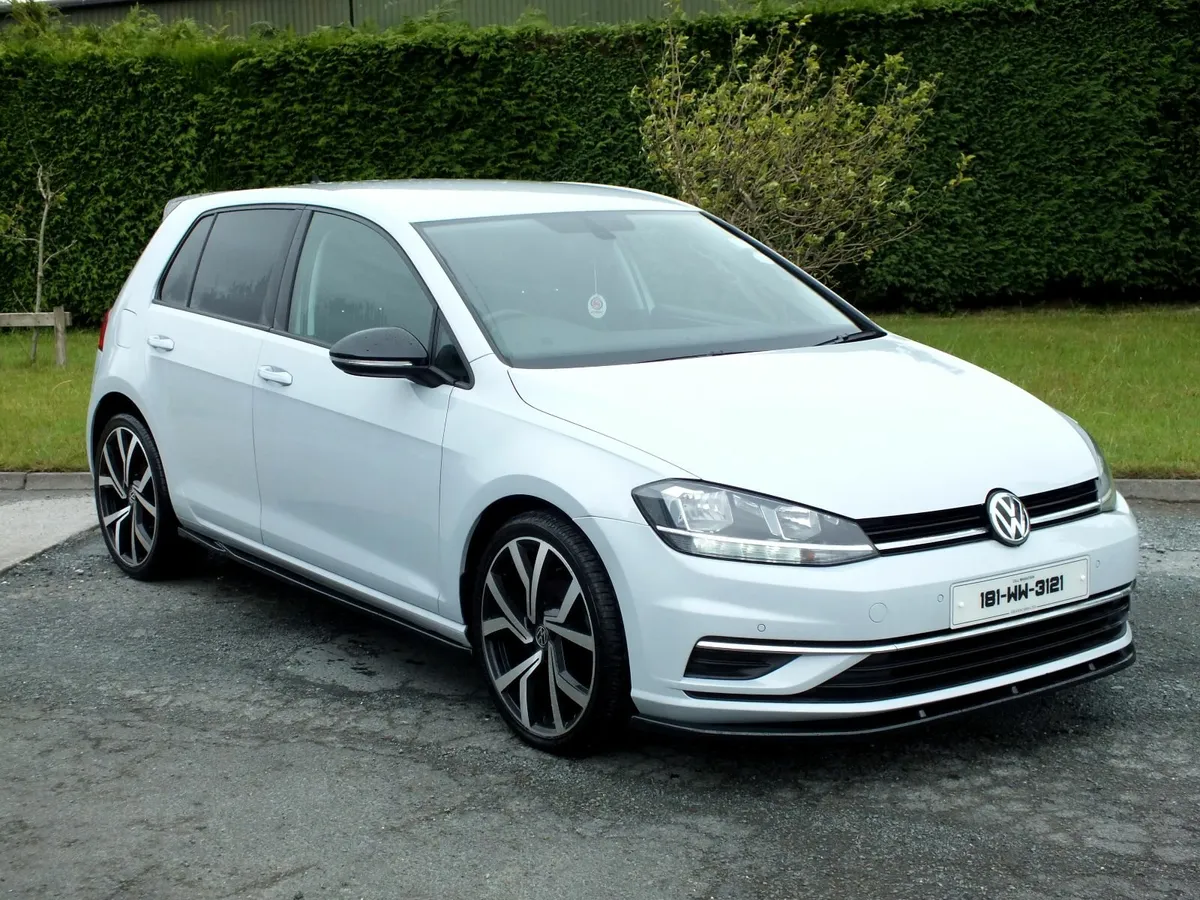 2018 Volkswagen Golf 1.6Tdi SE Fully KItted - Image 2