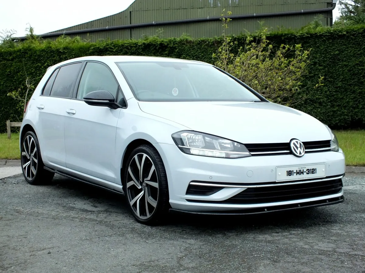 2018 Volkswagen Golf 1.6Tdi SE Fully KItted - Image 3