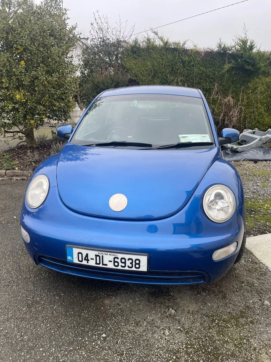 2005 Blue Beetle - Image 1