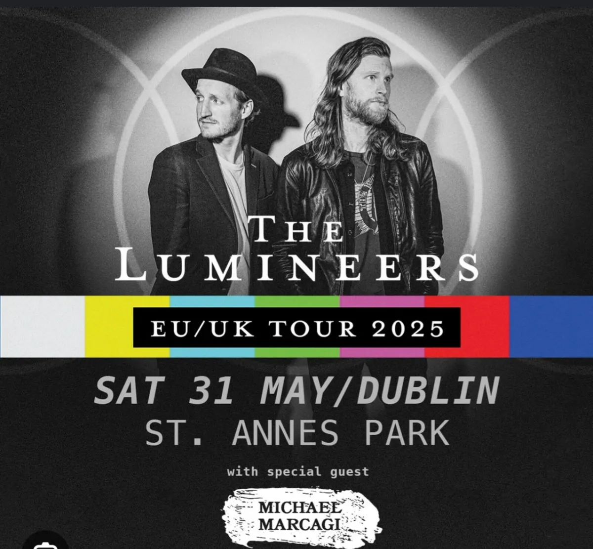 The Lumineers - St. Anne’s Park