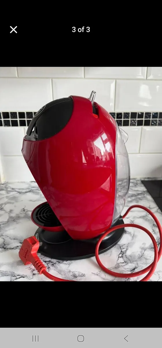 New Nescafe dolce gusto machine - Image 1