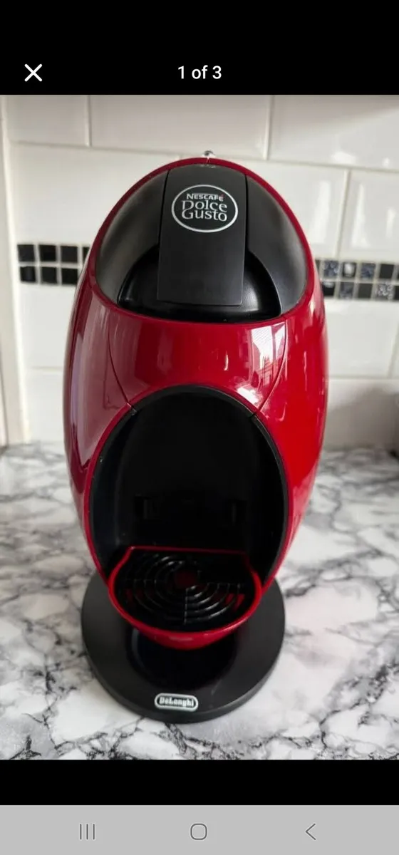 New Nescafe dolce gusto machine - Image 3
