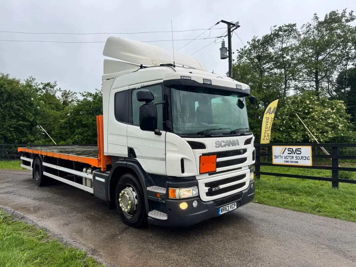 2014 Scania P230 Low Miles 244k BARGAIN**** - Image 1