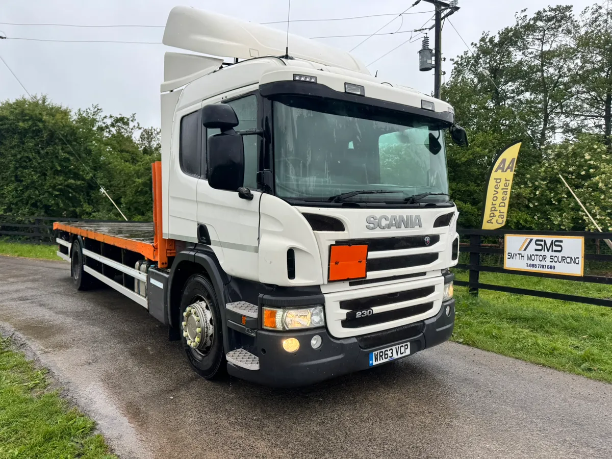 2014 Scania P230 Low Miles 244k BARGAIN**** - Image 3