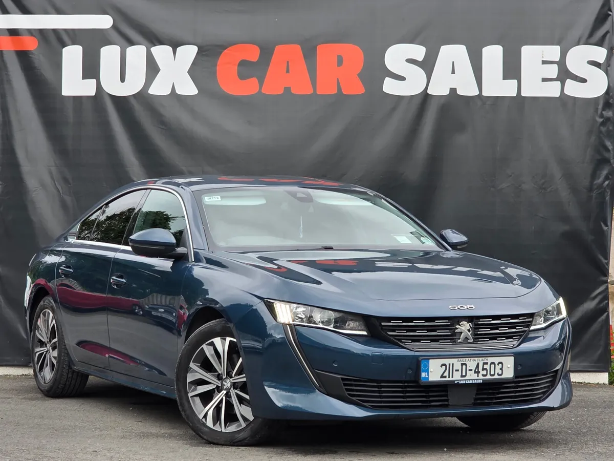 2021 Peugeot 508 1.5 HDI ALLURE - Image 1