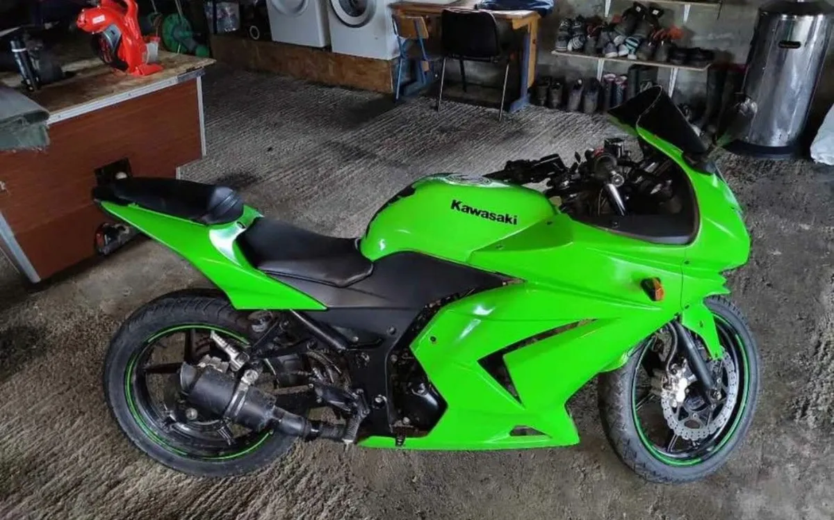 Kawasaki Ninja 250r - Image 3