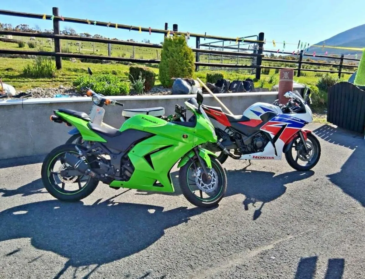 Kawasaki Ninja 250r - Image 1