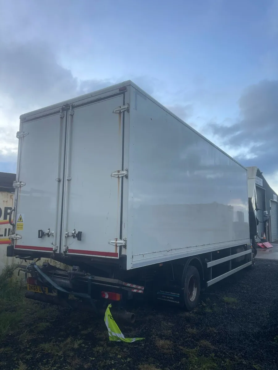 Container storage lorry body - Image 1