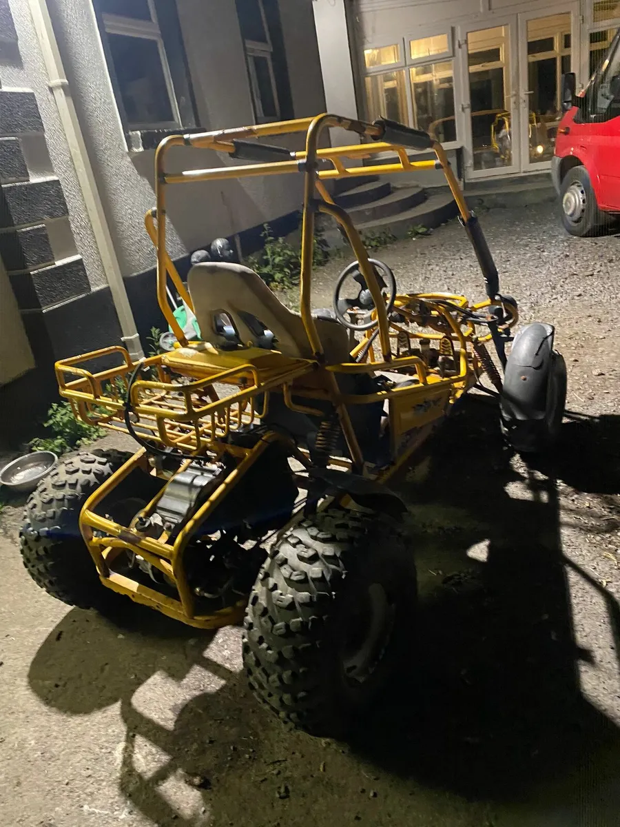 250cc off road buggy - Image 2
