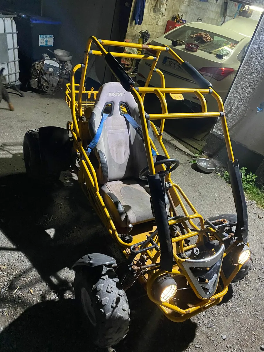 250cc off road buggy - Image 3