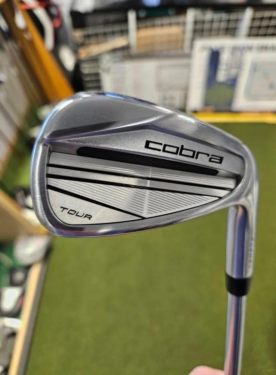 As New Cobra Tour Cb Forged Irons - Image 1