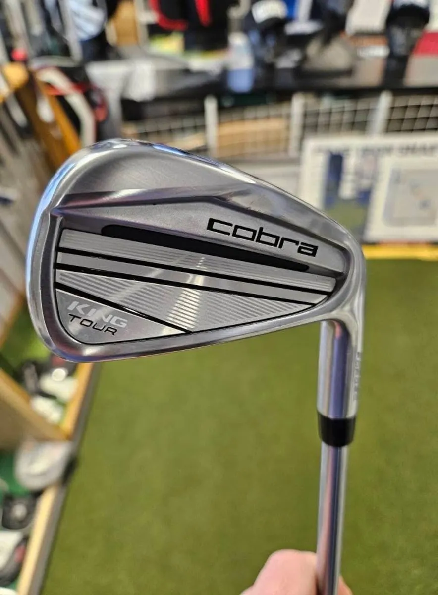As New Cobra Tour Cb Forged Irons - Image 2