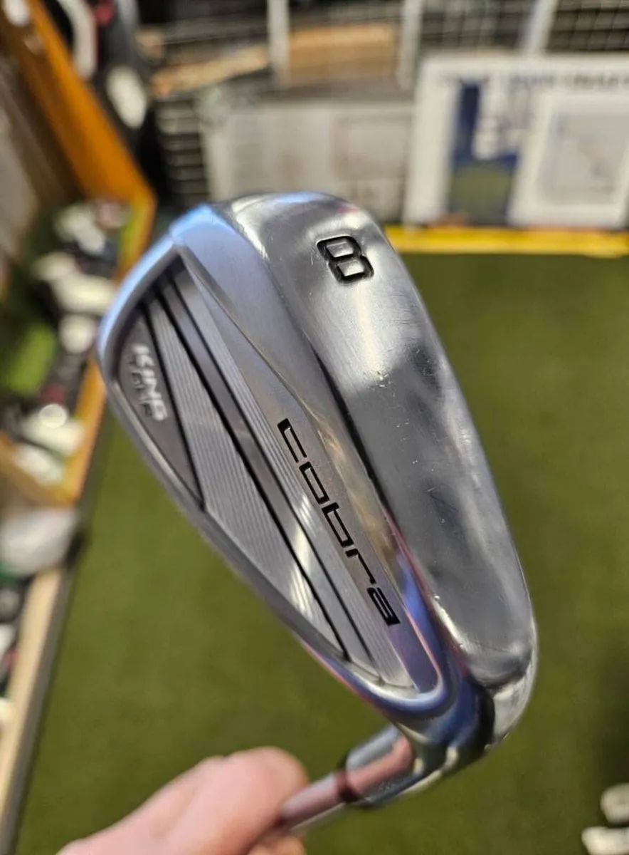 As New Cobra Tour Cb Forged Irons - Image 3