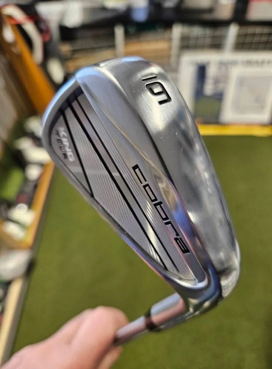As New Cobra Tour Cb Forged Irons - Image 4