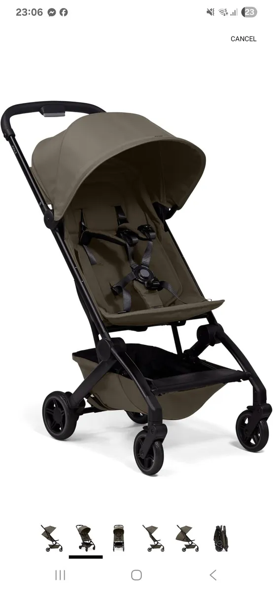 Joolz aer plus hazel brown - Image 1