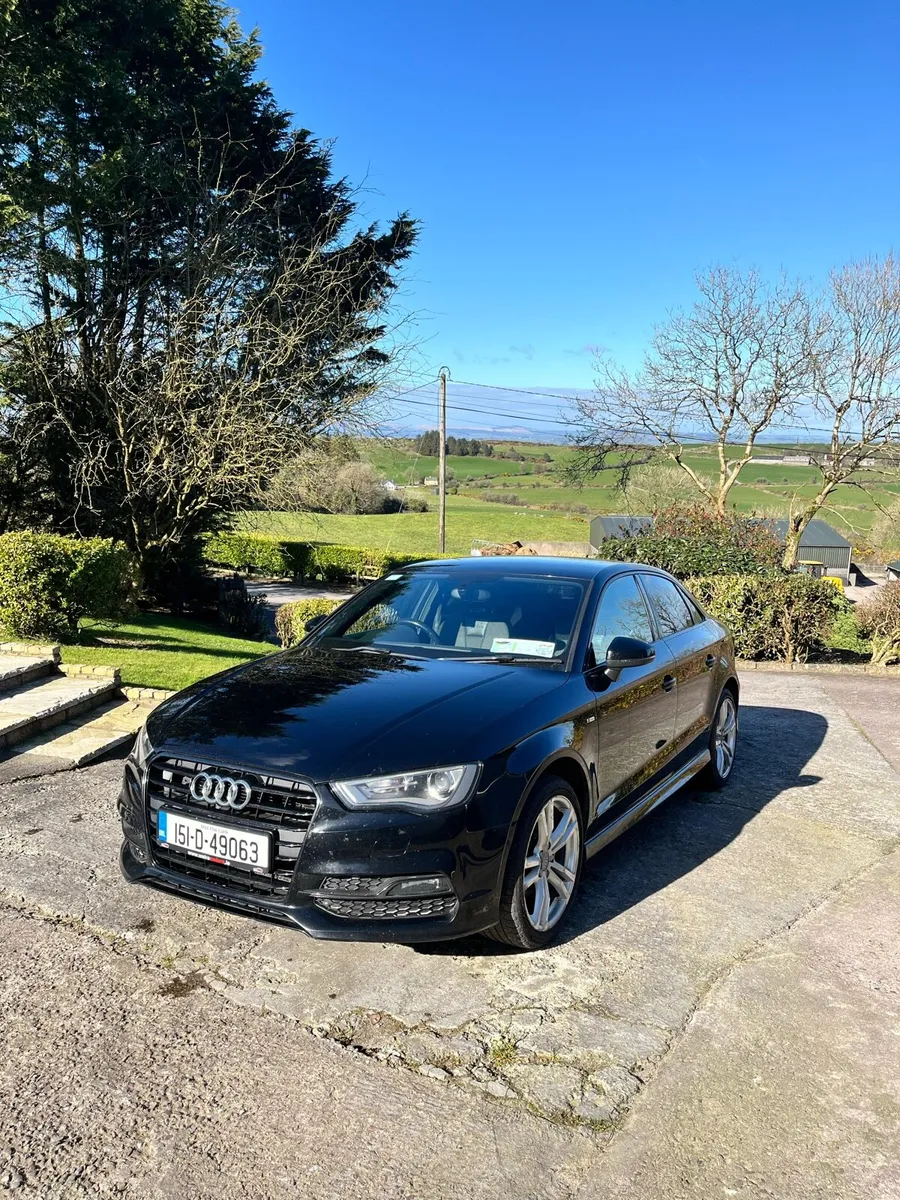 Audi A3 S-LineBlack Edition - Image 1