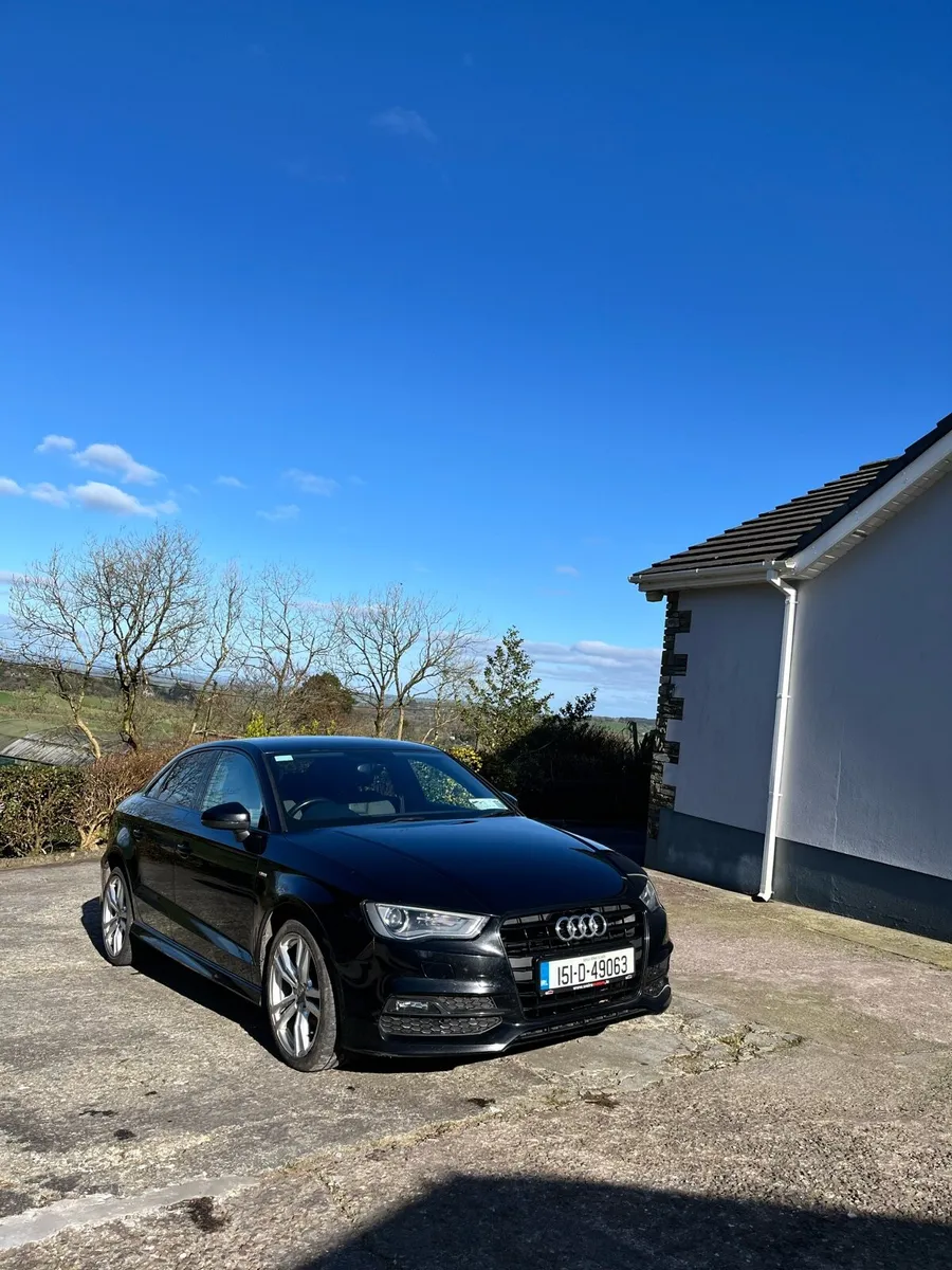 Audi A3 S-LineBlack Edition - Image 3