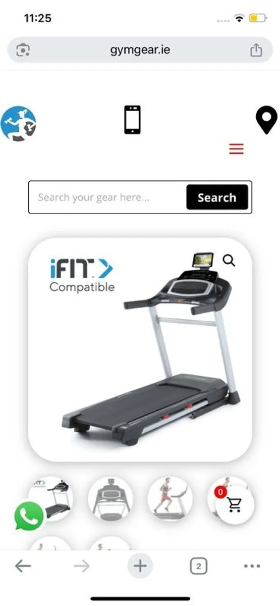 Proform 545i Threadmill - Image 1